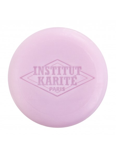 Institut Karité Paris Savon Macaron Lavande 27g Avec Pochette Hologramme