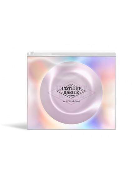 institut karité paris Savon Macaron Lavande 27g avec pochette hologramme