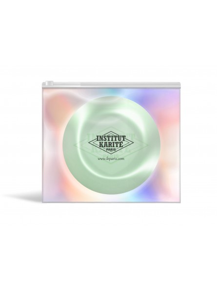 institut karité paris Savon Macaron Muguet 27g avec pochette hologramme