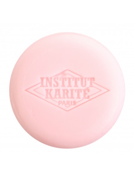 Institut Karité Paris Savon Macaron Rose 27g Avec Pochette Hologramme