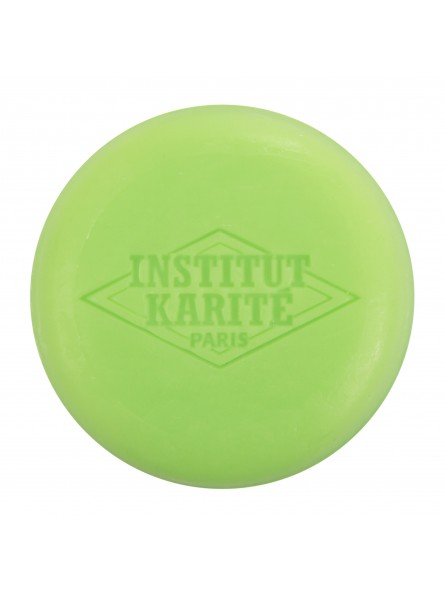 Institut Karité Paris Savon Macaron Verveine Citron 27g Avec Pochette Hologramme