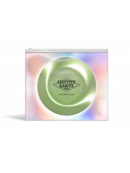 institut karité paris Savon Macaron Verveine Citron 27g avec pochette hologramme