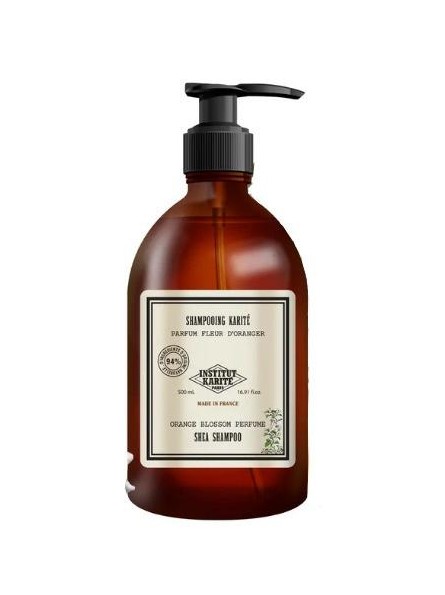 institut karité paris Shampooing Karité Collection Vintage – Fleur d'Oranger 500mL