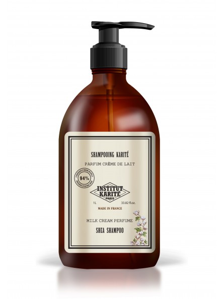 institut karité paris Shampooing Karité So Vintage Crème de Lait 1L