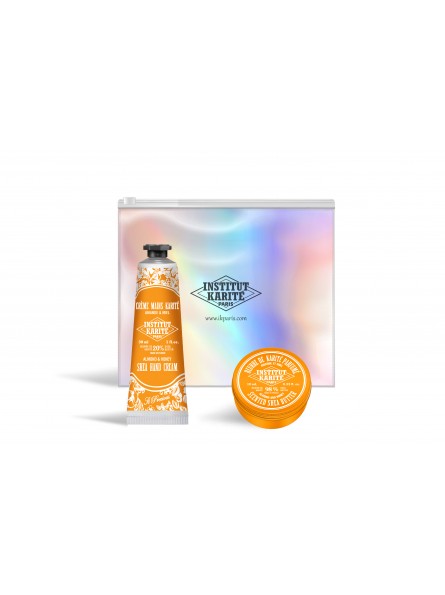 institut karité paris Trousse Hologramme Amande & Miel