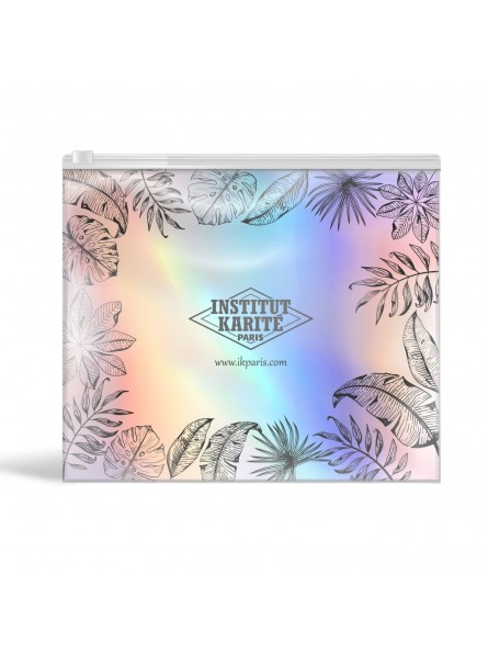 institut karité paris Trousse Hologramme - Grande Taille