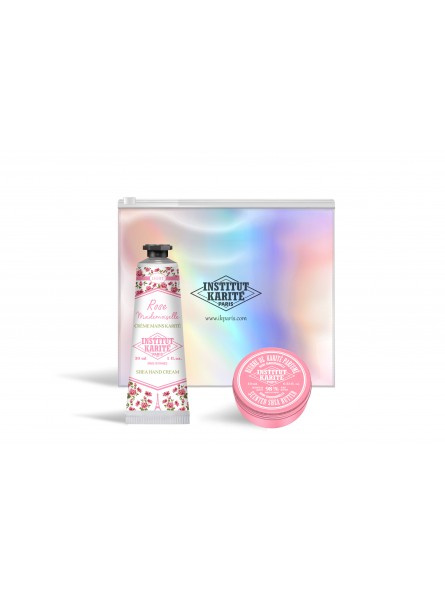 institut karité paris Trousse Hologramme Rose Mademoiselle