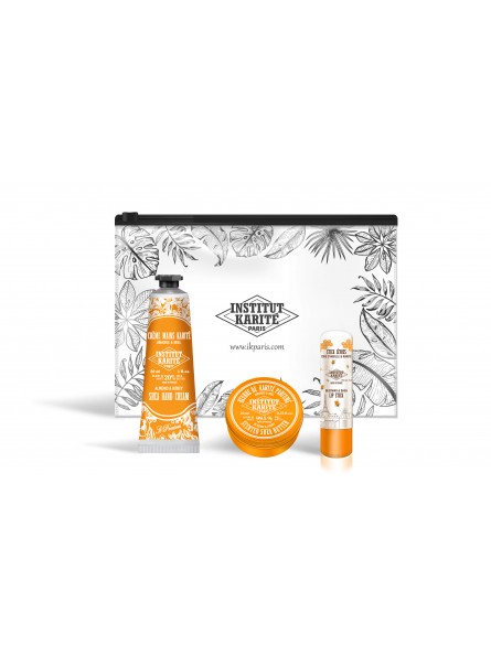 institut karité paris Trousse Les Essentiels Amande & Miel