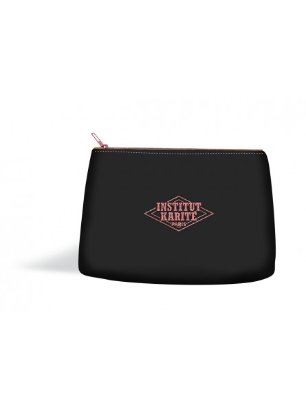 institut karité paris Trousse Velours Black Leather