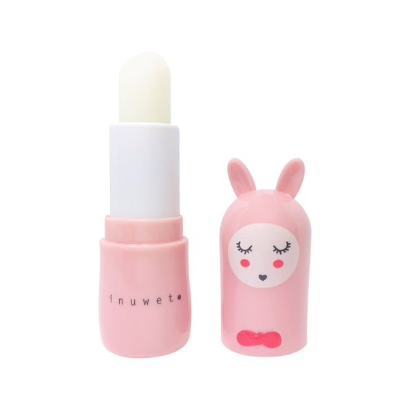 Inuwet Bunny En Rose - Baume à Lèvres Fraise