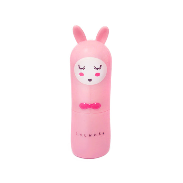 inuwet Bunny en Rose - Baume à lèvres Fraise