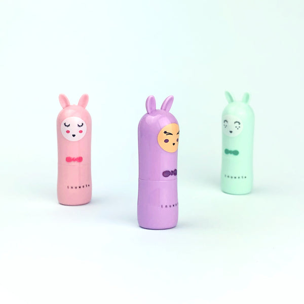Inuwet Bunny Island - Baume à Lèvres Vanille Coco