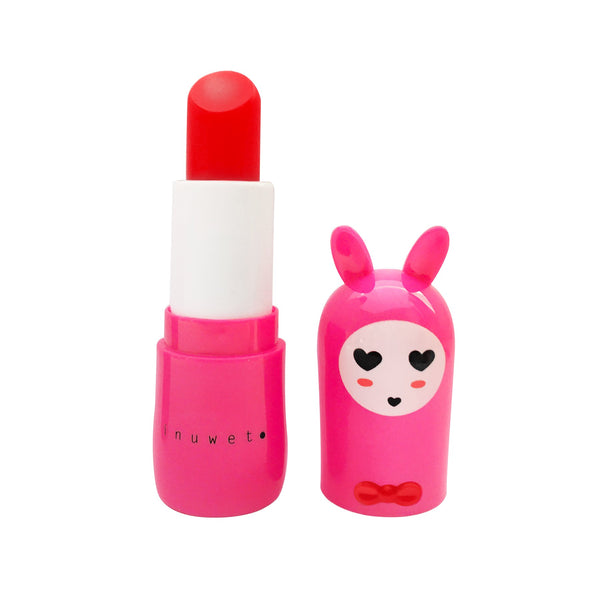 Inuwet Bunny Lovely - Baume à Lèvres Cerise