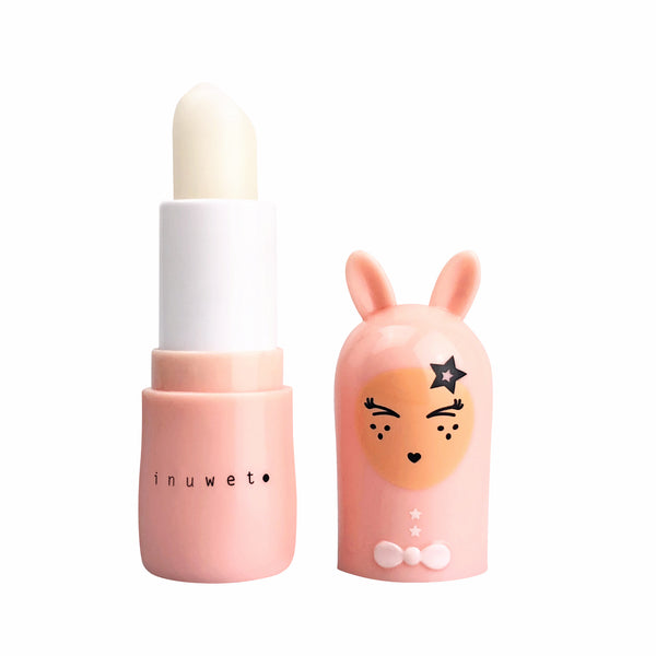 Inuwet Bunny Peachy - Baume à Lèvres Pêche
