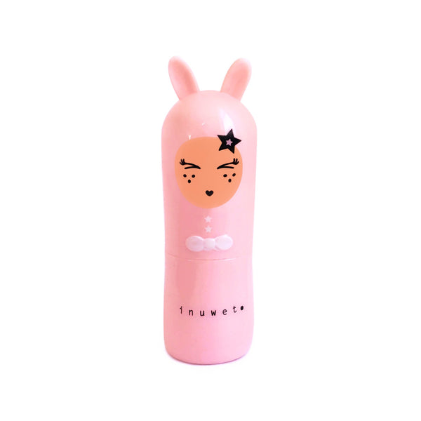 inuwet Bunny Peachy - Baume à lèvres Pêche