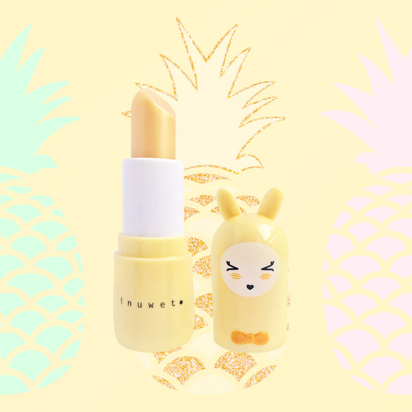 Inuwet Bunny Sunny - Baume à Lèvres Ananas