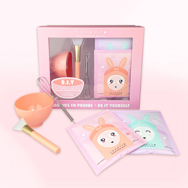 Inuwet Coffret DIY Masques Poudre Peel-off