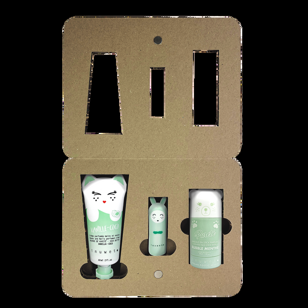 Inuwet Coffret Dream Skin Set - Detox