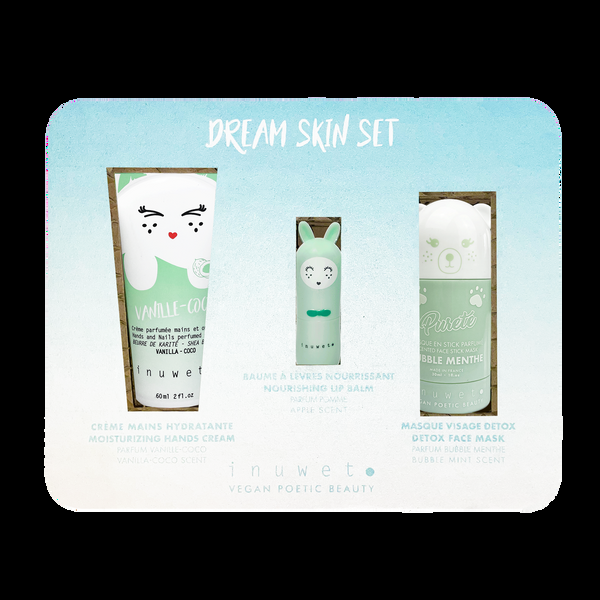 inuwet Coffret Dream Skin Set - Detox