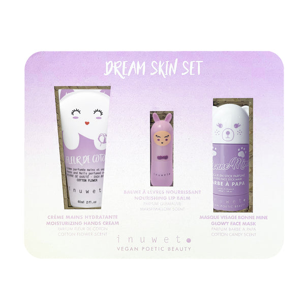 inuwet Coffret Dream Skin Set - Eclat