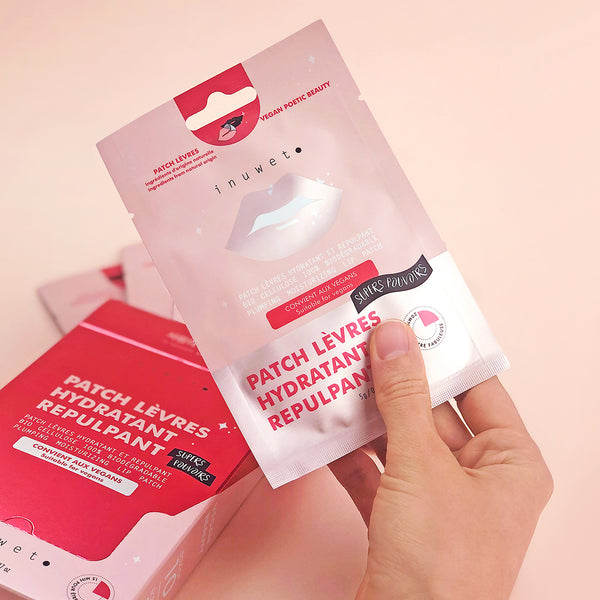 Inuwet Coffret Duo Skincare - Patch Yeux & Lèvres