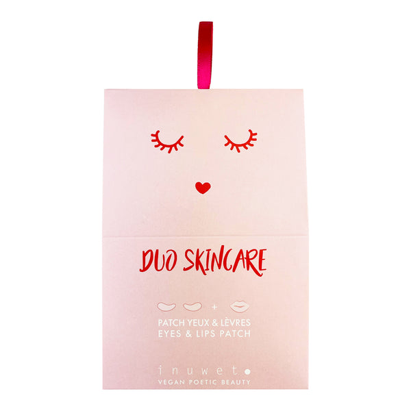 inuwet Coffret Duo Skincare - Patch yeux & lèvres