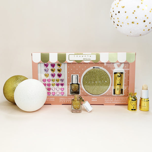Inuwet Coffret Glitter Doré