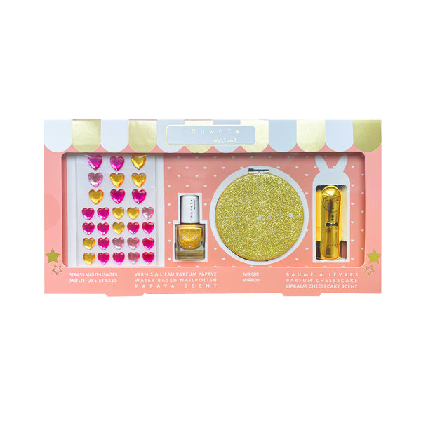 inuwet Coffret Glitter Doré
