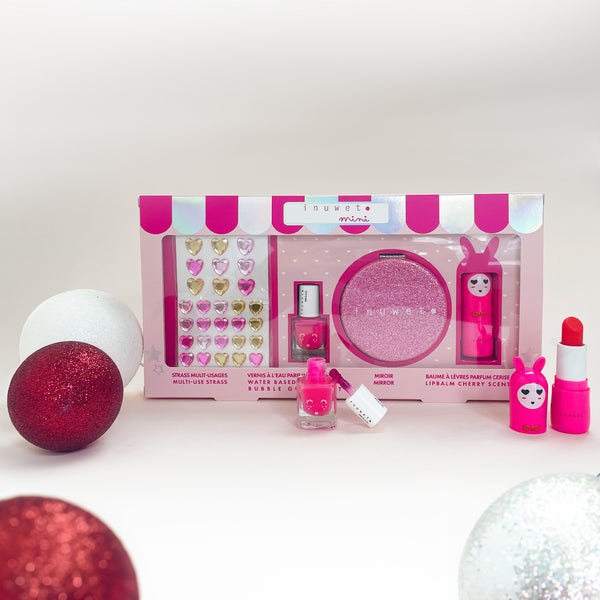 Inuwet Coffret Glitter Rose