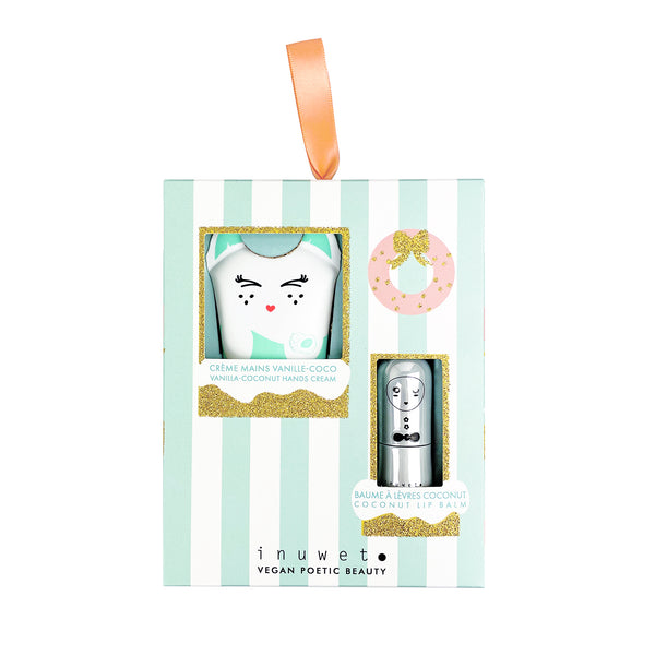 inuwet Coffret Kim mains et lèvres