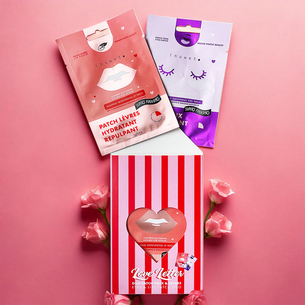 Inuwet Coffret Love Letter - Patch Yeux & Lèvres