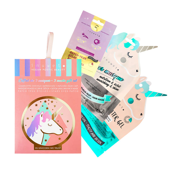 Inuwet Coffret Masques House Of Skincare