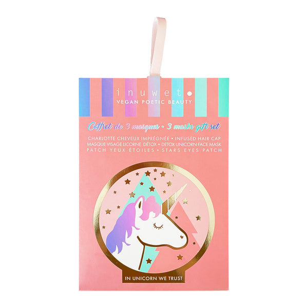 inuwet Coffret masques House of Skincare