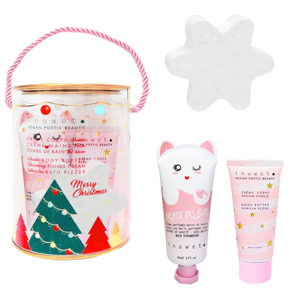 Inuwet Coffret Snowball - Routine Soin Corps