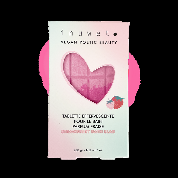 Inuwet Coffret Splash - Fraise