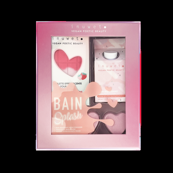 inuwet Coffret Splash - Fraise