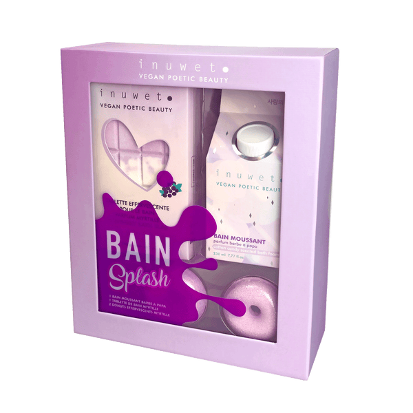 inuwet Coffret Splash - Myrtille