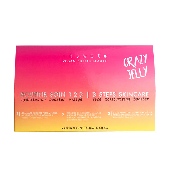 inuwet Coffret voyage - Crazy Jelly