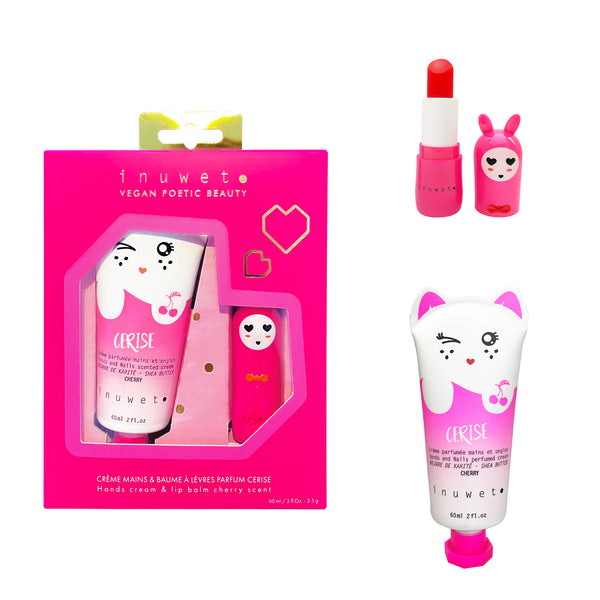 Inuwet Coffret Wiz - Mains Et Lèvres