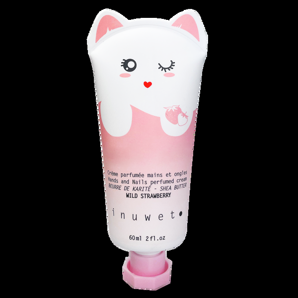 inuwet Crème Mains - Fraise des bois