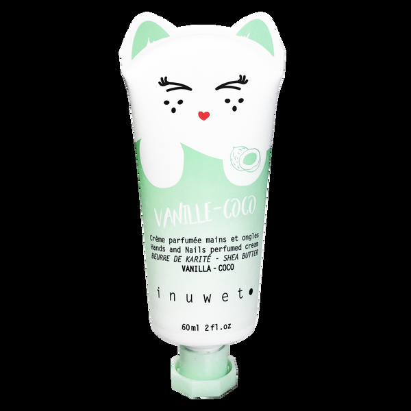 inuwet Crème Mains - Vanille Coco