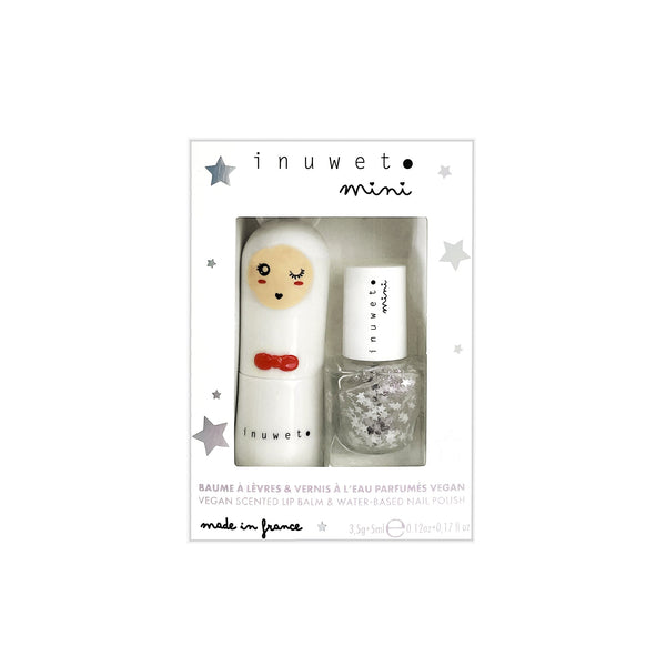 inuwet Duo baume & vernis kids - Etoiles