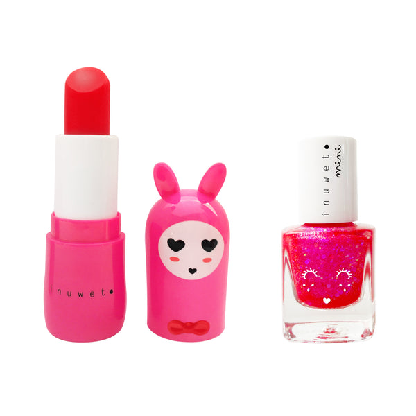 Inuwet Duo Baume & Vernis Kids - Fushia
