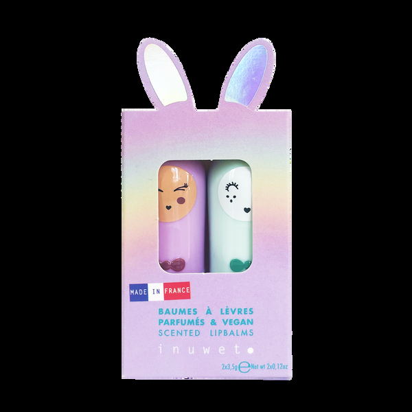 inuwet Duo baumes à lèvres - Hélène