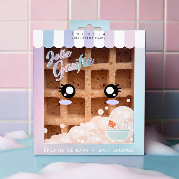 Inuwet Eponge Gaufre