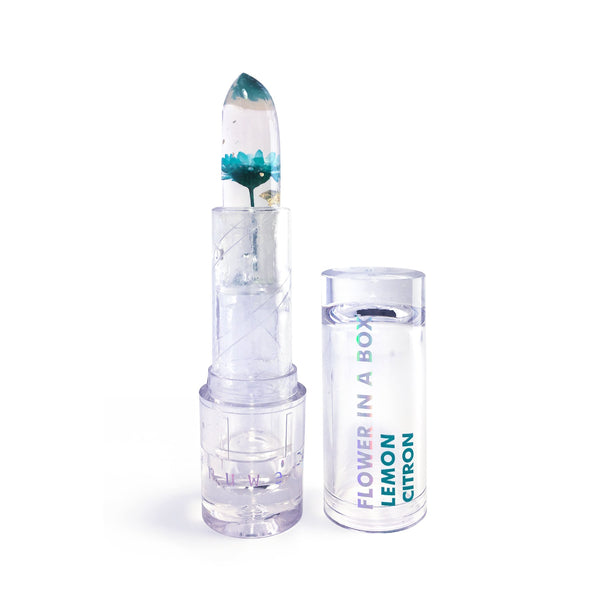 inuwet Flower In A Box - Citron - Turquoise