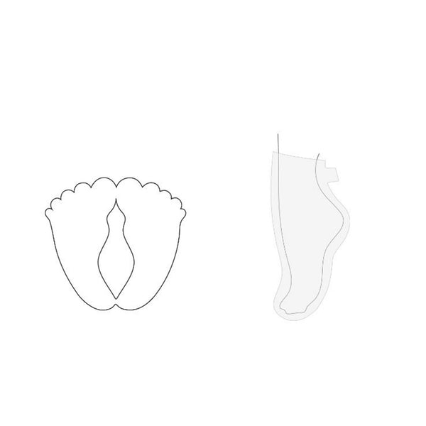Inuwet Masque Pieds - Hydratant