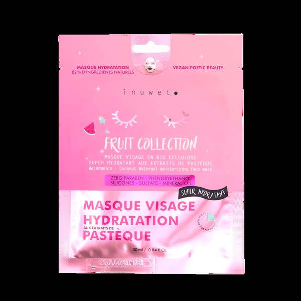 inuwet Masque visage - Hydratation - Pastèque