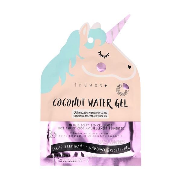 inuwet Masque visage licorne - Eclat