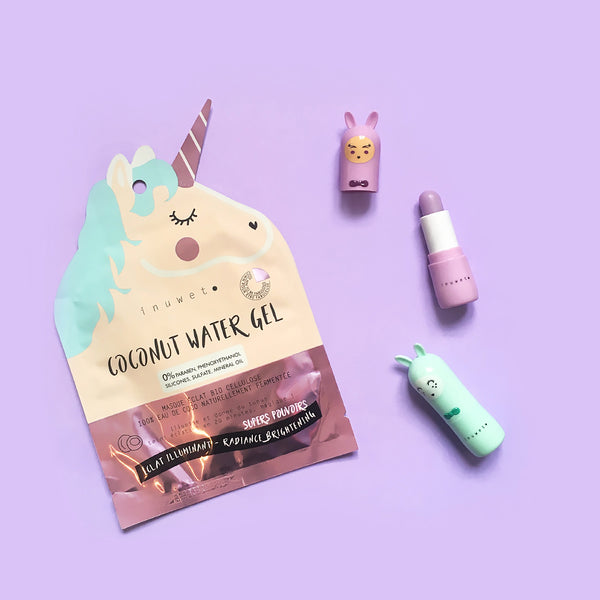 Inuwet Masque Visage Licorne - Hydratant